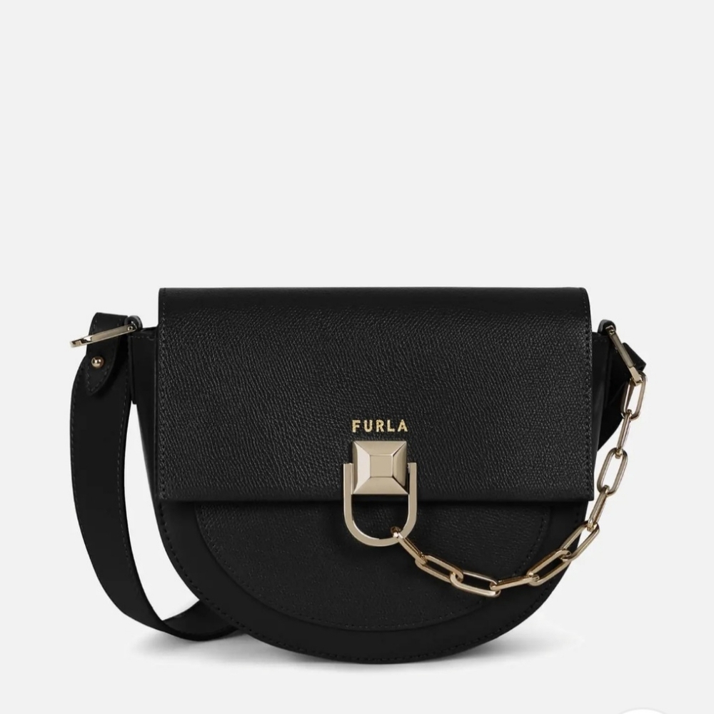 Furla Women's Miss Mimi' Mini Cross Body Bag - Black